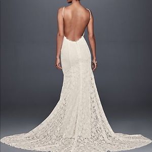 Size 8 wedding dress